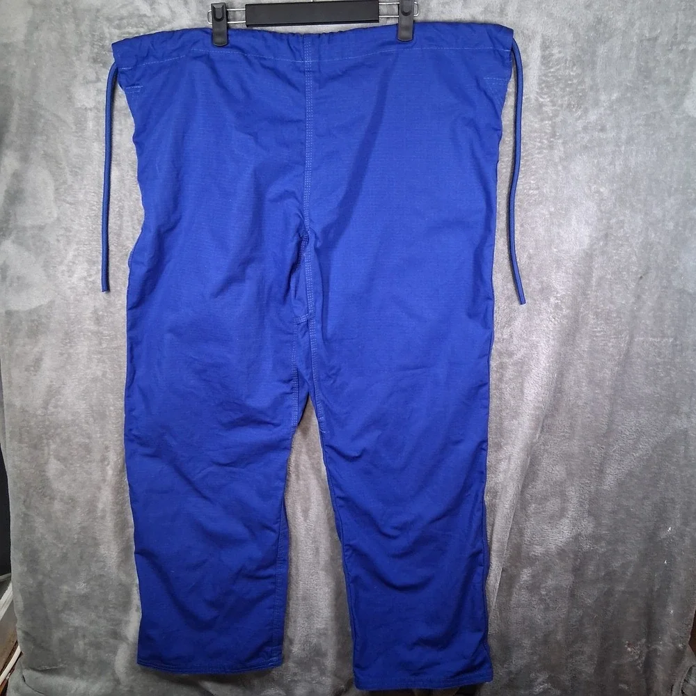 FUJI Kimono BTT A4 Premium Cotton Pants Blue Size 40 Martial Arts MMA